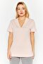 Women Sportswear Fit Short Sleeve Training Top, Pink