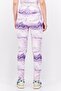 Women Swirl Print Pull On Leggings, Multicolor - 4