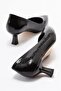 Women's Stiletto Shoes BLACK CROCO - 4