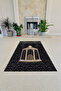 Digital Printed Non-Slip Base Washable Gift Dowry Prayer Mat Prayer Rug