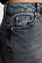 Siyah Yüksek Bel Mom Jeans TWOSS21JE0016 - 4