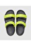 صندل Crocband Cruiser للأطفال الصغار باللون الرمادي الداكن/الحمضي - 3