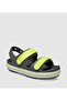 صندل Crocband Cruiser للأطفال الصغار باللون الرمادي الداكن/الحمضي - 4
