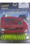 Alarm Disc Lock 5.5 mm – Disc Brake Lock with Alarm for Motorcycle, Scooter, Bike - 3