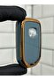 Honda Civic Crv Hrv Accord City Smart Nano Key Case Cover Gray - Gold - 2