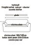 Jacquard Sofa Cover, Sofa Cover, Chester Cover, Sofa Cover for 3 People, 1 Piece - 3