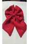 Red Patterned Buckle Set of 3 - 3