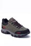 Khaki Winter Durable Lace-up Unisex Outdoor Boots 4054