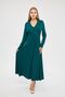 Women's Degaje Collar Viscose Camisole Maxi Length Dress - 2
