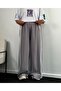 Women's Side Ribbon Wide Leg Sweatpants - 2
