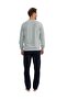 U.S. Polo Assn. Men's Long Sleeve Round Neck Two Thread Tracksuit Pajama Set S25817 - 3