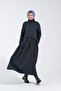 2248_High Collar Wide Fit Blouse and Skirt Set - 7