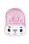 Plush Kindergarten Bag - Zebra Pattern
