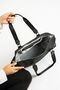 Fabric Large Size Lightweight Travel Daily Hand & Shoulder Bag Lifonbag1160 - 3