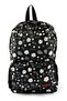 Daisy Patterned Digital Printed Unisex Daily Use and School Backpack - 2