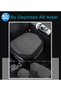 Linen Smoked Car Seat Cushion with Pockets, 7 Pieces for Front and Rear Seats and Backrest, Anti-Sweat - 4
