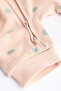 100% Organic Cotton Green Footless Animal Patterned 3-Piece Sleeping Bag Set Alyk79474 - 8