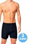 Men's Comfortable Cut Cotton Panties Boxer Set of 3 - 7