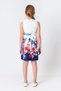 Girl's Girls Floral Printed Ribbon Belt Dress - 3