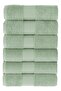 Tomurcuk 100% Cotton Set of 6 50X100 cm Hand Towels