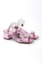 Ori̇on Series Stone Heeled Women's Evening Dress Shoes - 3