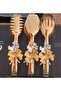 Set of 3 Titanium Plated Tongs