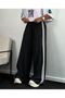 Women's Side Ribbon Wide Leg Sweatpants