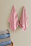 50X90 Towel Set of 2 Patterned Soft Colorful Jacquard with High Water Absorption Feature (Valve) - 3