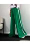 Women's Side Ribbon Wide Leg Sweatpants