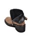 9874 Mink Genuine Leather Women's Boots with Fleece Inside - 4