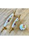 Porcelain Furniture Drawer Cloakroom Kitchen Cabinet Handle - 3