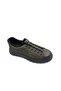 Alphen Genuine Nubuck Leather Elastic Winter Khaki Green Men's Shoes - 3