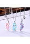 3-Color Magnet Heart Necklace Best Friend Best Friends Necklace for Girls,Birthday Gift - 2