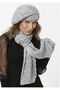 Women's Winter Painter 3-Piece Set Scarf, Beret and Glove Set - 3