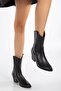 Eylülden Moda Shoes Dallas Model Black Women's Boots - 3