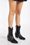 Eylülden Moda Shoes Dallas Model Black Women's Boots - 2