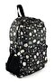 Daisy Patterned Digital Printed Unisex Daily Use and School Backpack
