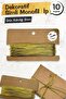 10 Meters Decorative Glitter Monofil String - Gold-Gold Metallic Package, Decoration and Binding String - T1053