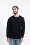 3 Thread Men's Crew Neck Sweat Puff Soft Fabric - 3