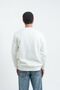 3 Thread Men's Crew Neck Sweat Puff Soft Fabric - 3