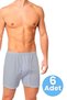 Men's Comfortable Cut Cotton Panties Boxer Set of 6 - 7