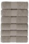 Tomurcuk 100% Cotton Set of 6 50X100 cm Hand Towels