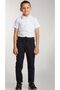 Ribbed Lace-Up School Kids Trousers with Elastic Waist - Multi Pockets - 2