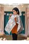 Functional Poncho Nursing Cover Stroller Cover Baby Carriage Cover Single Product Sky - 5