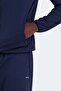Orra in Men's Zippered Stand Collar Pocketed Navy Blue Tracksuit Set - 4