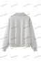 Y2K Half Zipper Men's Sweatshirt Kod1313 - 2