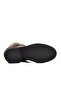 9874 Mink Genuine Leather Women's Boots with Fleece Inside - 5