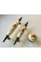 Porcelain Furniture Drawer Cloakroom Kitchen Cabinet Handle