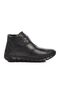 9411 Black Genuine Leather Women's Boots
