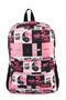 Blackpink Patterned Digital Printed Unisex Daily Use and School Backpack - 2